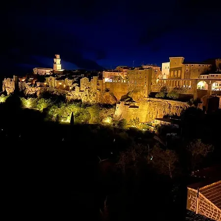 Il Gallo Della Checca Feriegård Pitigliano